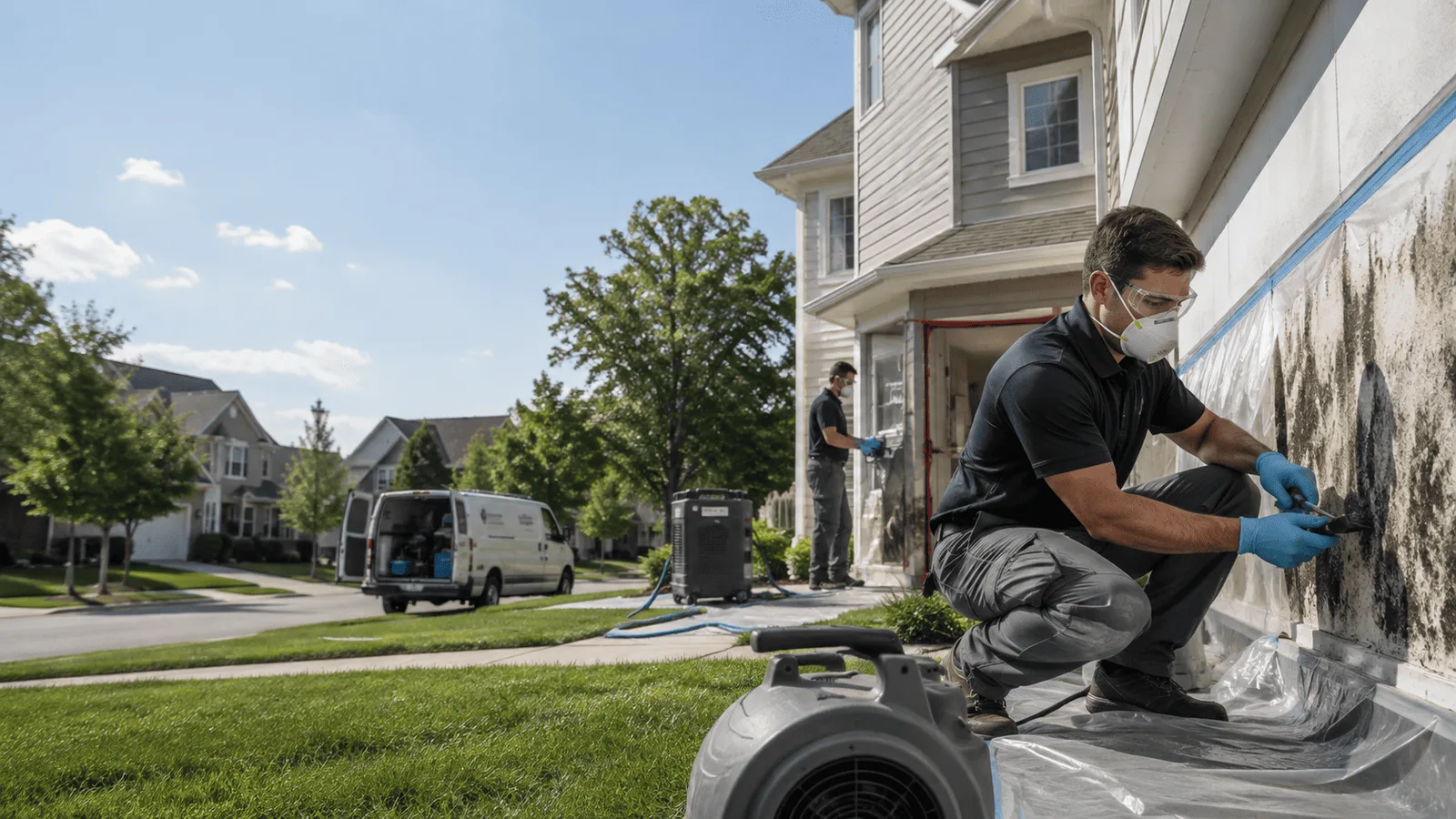 Mold Inspection company in Saint Peter, IL
